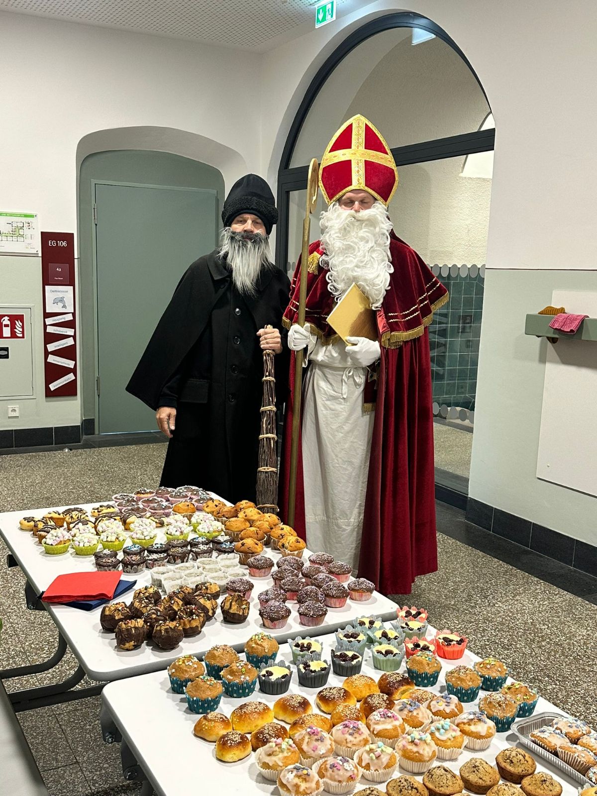 Nikolaus zu Besuch