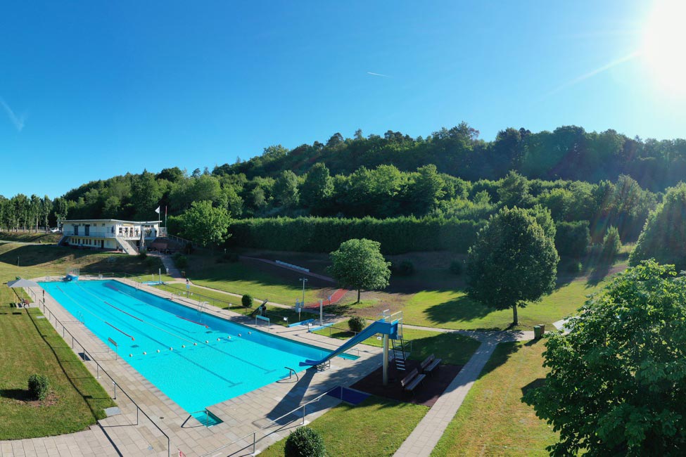 Freibad der Stadt Walldürn